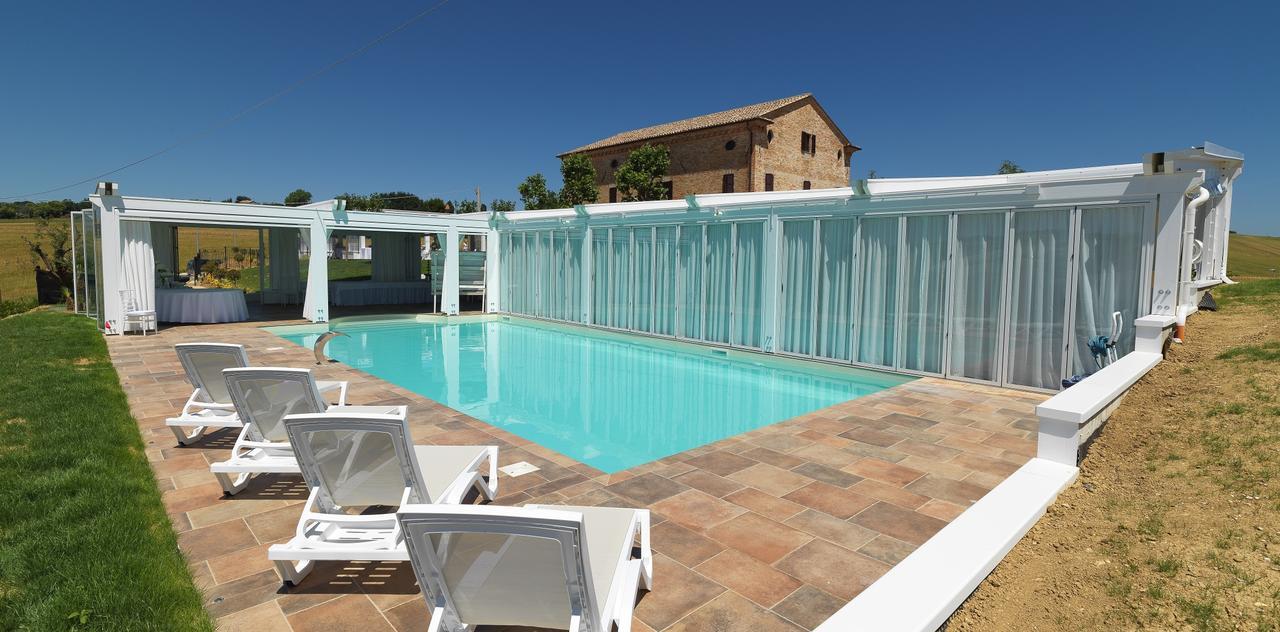 Villa Resort Tre Castelli Trecastelli Exterior photo