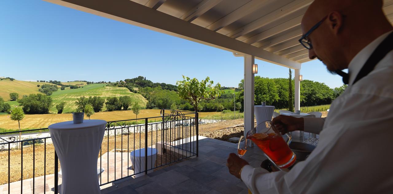 Villa Resort Tre Castelli Trecastelli Exterior photo